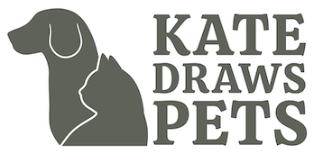 Kate Csak Pet Portait Artist